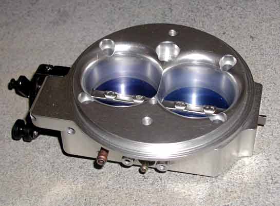 2x52 Ported Throttle Body 1992-03 Modified 5.2L & 5.9L V8 Magnum